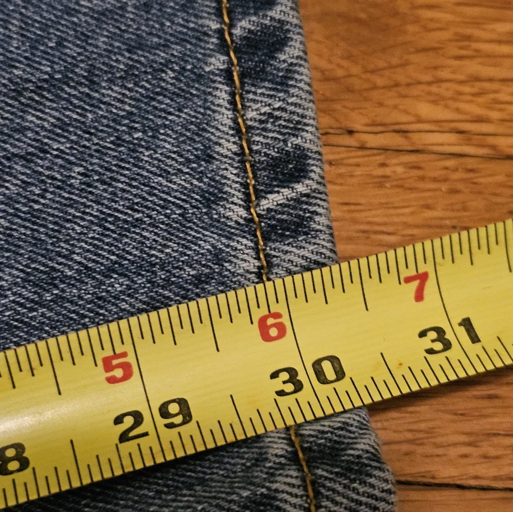 Levi's 550 Jeans‎ Relaxed Fit 100% Cotton Men's Size 46 X 30